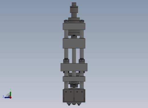 A04-40吨液压冲床右视缩略图