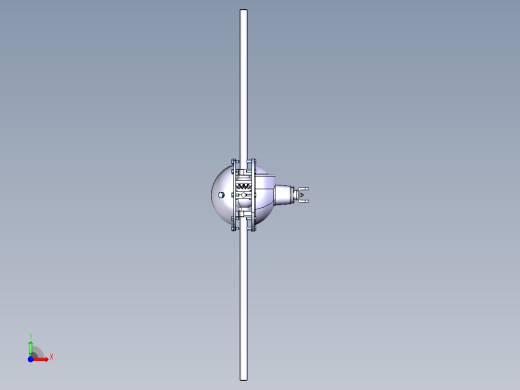 中型载货汽车驱动桥前视缩略图
