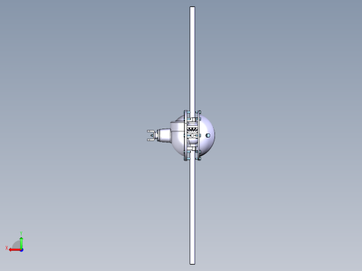 中型载货汽车驱动桥后视缩略图