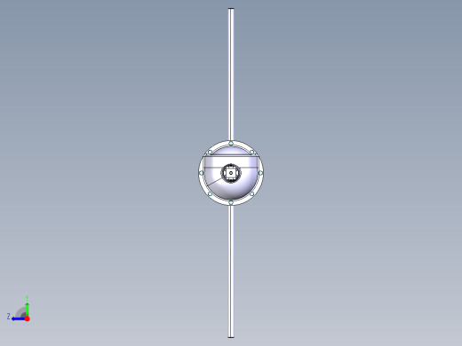 中型载货汽车驱动桥右视缩略图