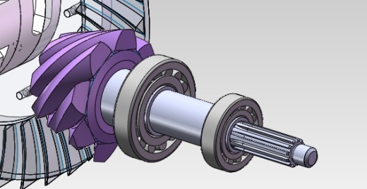中型载货汽车驱动桥缩略图