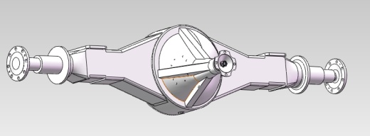 中型载货汽车驱动桥缩略图