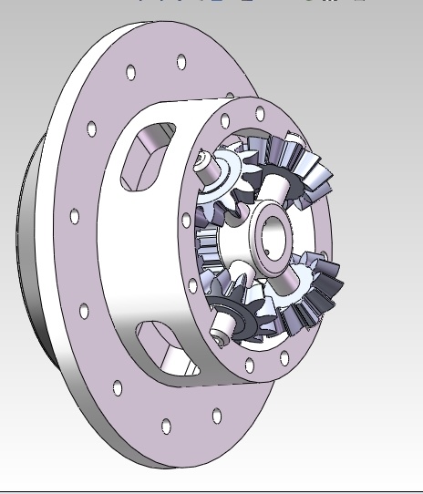 中型载货汽车驱动桥缩略图