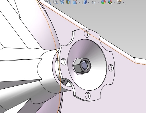 中型载货汽车驱动桥缩略图