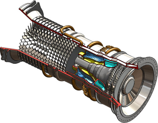 LM2500燃气轮机18缩略图