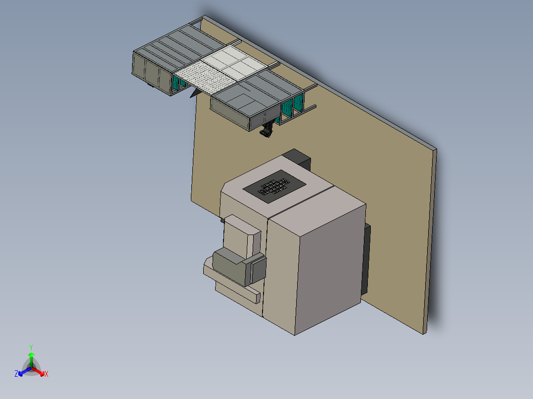 数控工作站简易