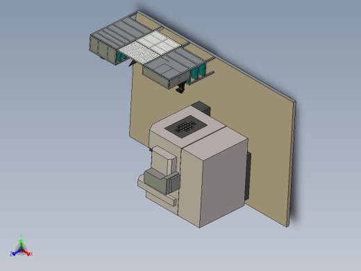 数控工作站简易