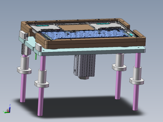 DJS-042-锁螺丝机方案sw17可编辑