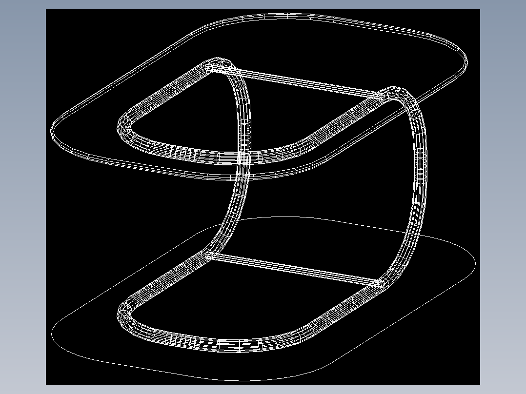 室内家具和灯具等的模型五-K-T04