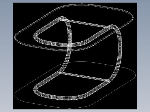 室内家具和灯具等的模型五-K-T04