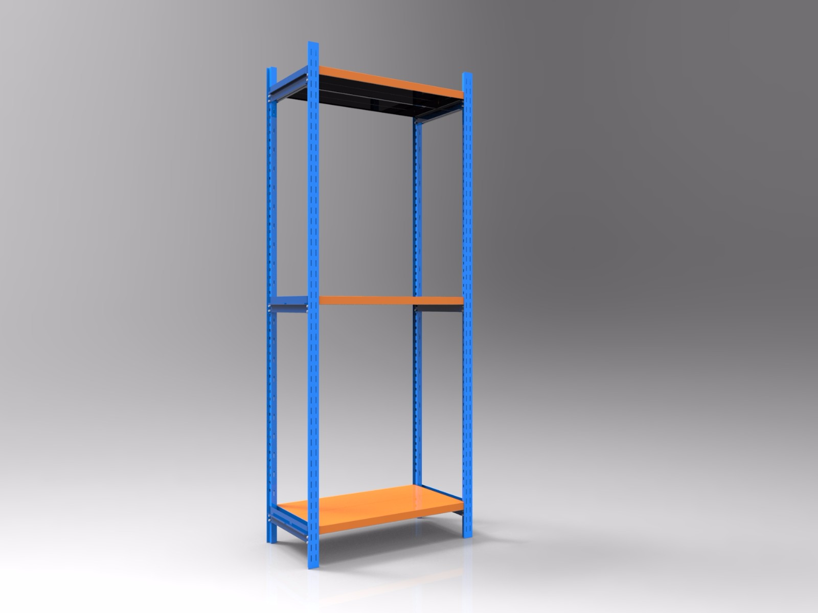 物料架模型3D模型