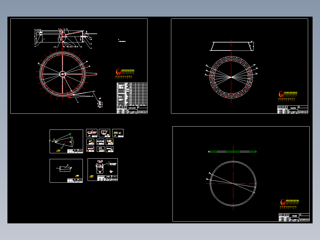 风机阀门3.18全套制作图