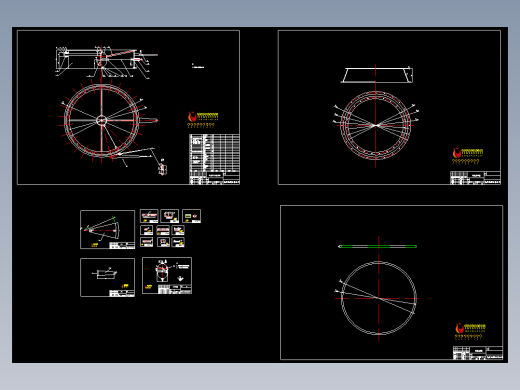 风机阀门3.18全套制作图