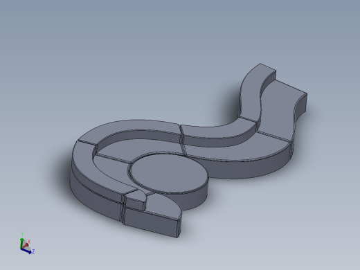 solidworks 客厅沙发