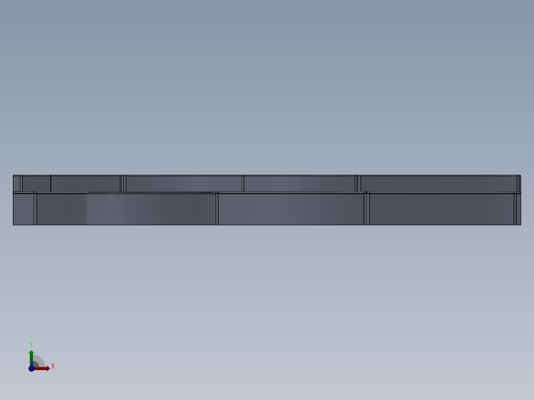 solidworks 客厅沙发前视图