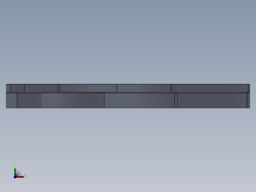solidworks 客厅沙发前视缩略图