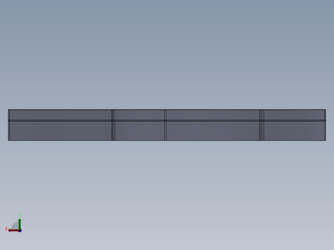 solidworks 客厅沙发后视图