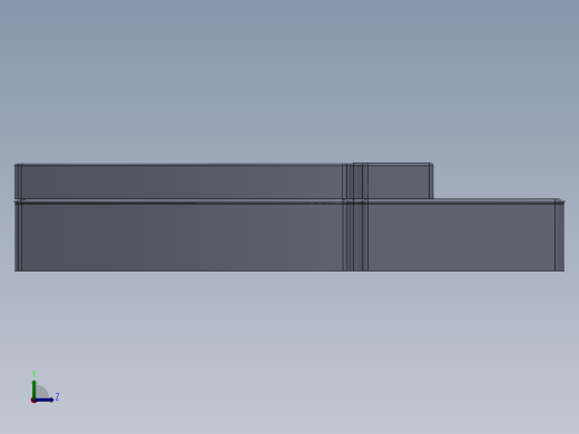 solidworks 客厅沙发左视缩略图