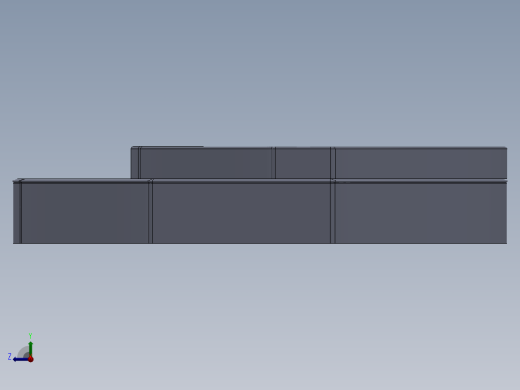 solidworks 客厅沙发右视缩略图