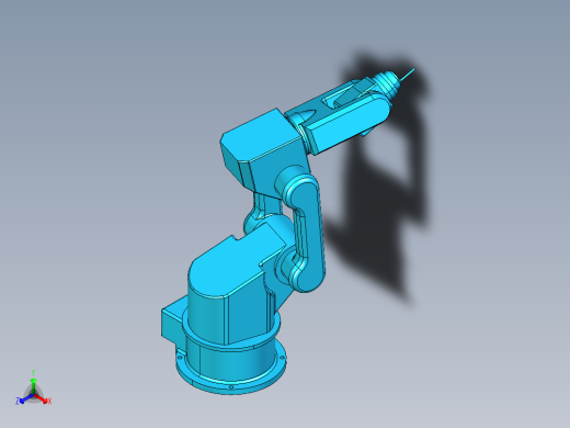 工业机械手模型设计