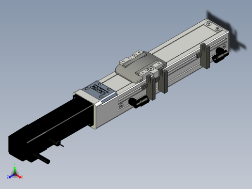 Toyo东佑达直线模组-ECH5-100-BC+煞車