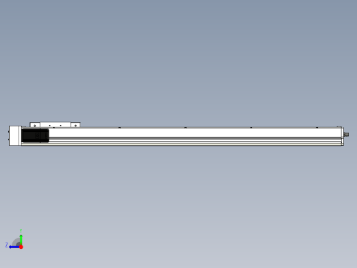 Toyo东佑达直线模组-ECH17-1150-BL-400W右视缩略图