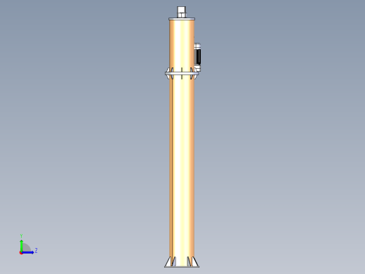 起重机2吨左视缩略图