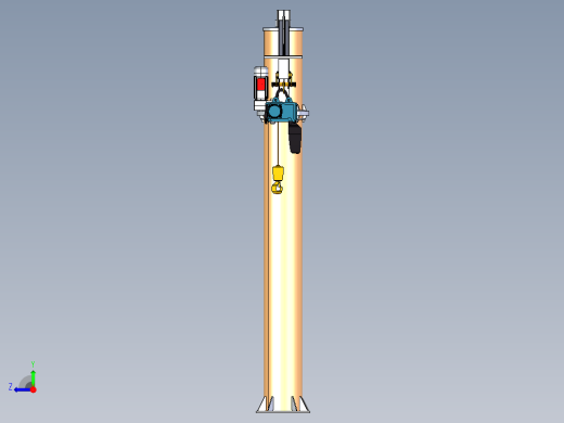 起重机2吨右视缩略图