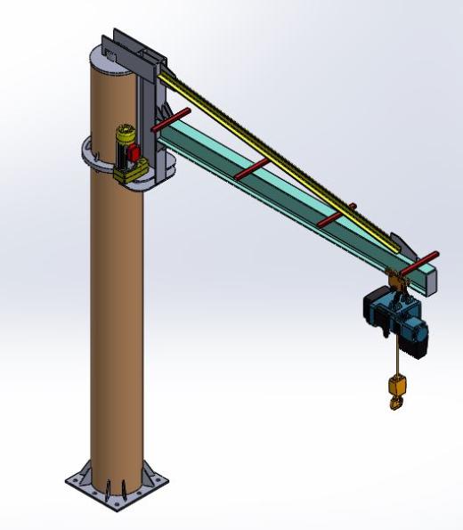 起重机2吨缩略图
