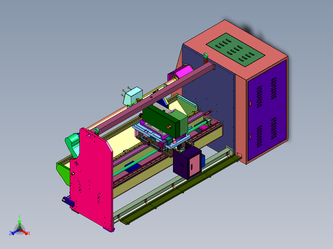 无纺布斜裁切布条机器