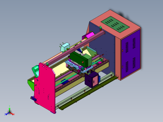 无纺布斜裁切布条机器