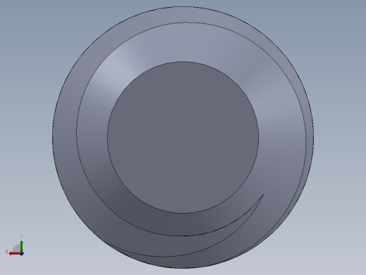 UNC 平头紧定螺钉-UNC SET SCREW 0.250 x0.625.SLDPRT后视缩略图