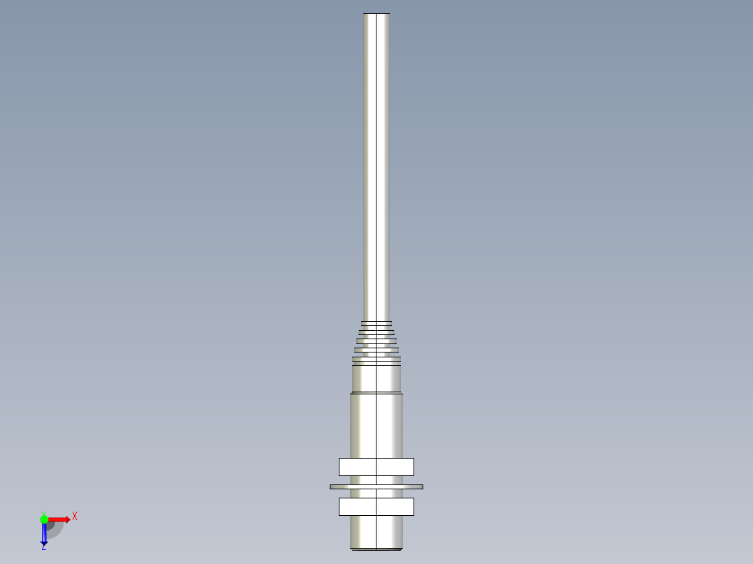 基恩士EV-112M_kc图纸模型俯视图
