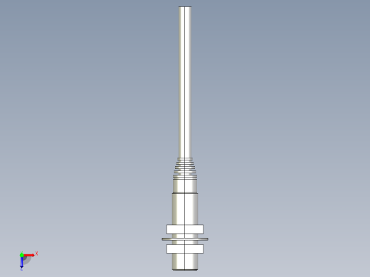 基恩士EV-112M_kc图纸模型俯视缩略图