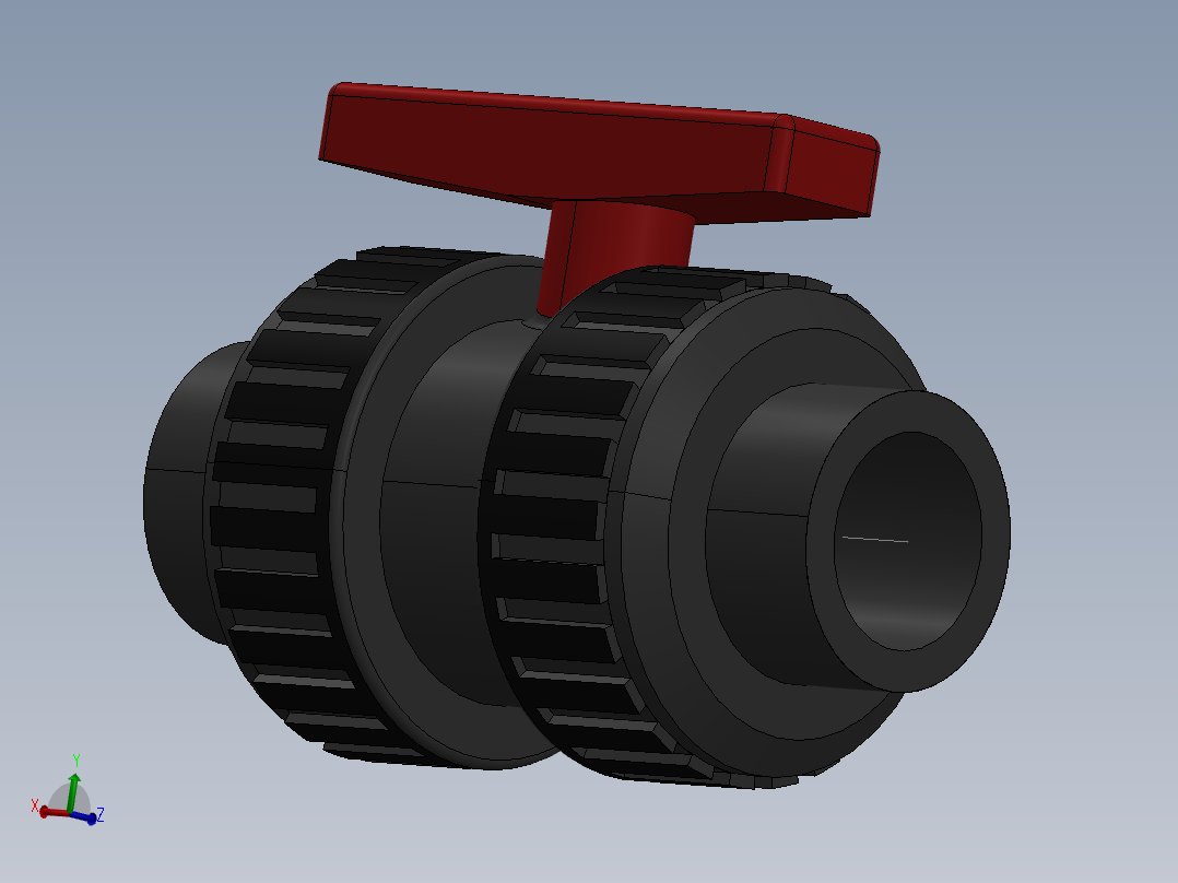 PVC管件-Pvc 0.5in ball valve