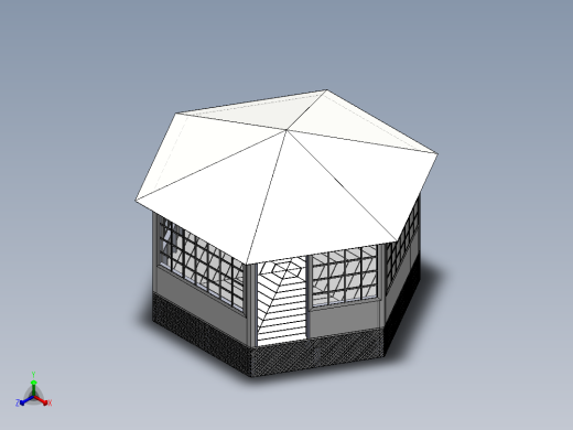 露台正等轴测缩略图