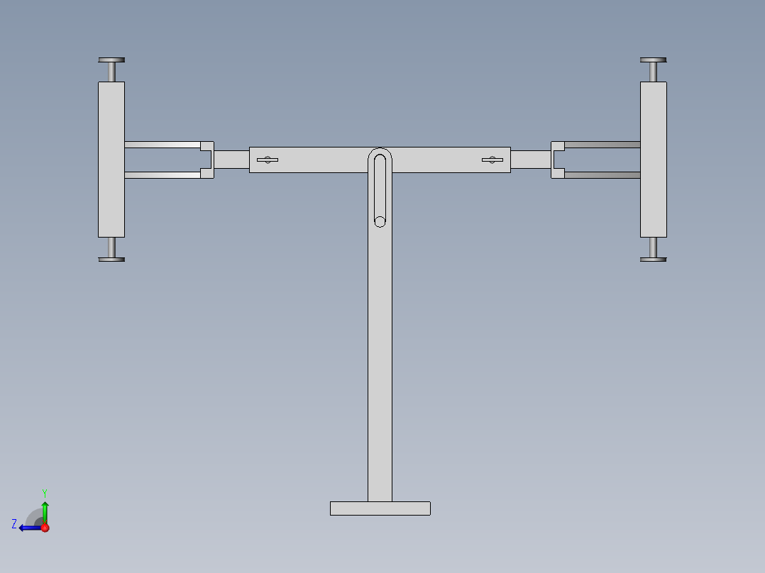 可调节的门烘烤支架