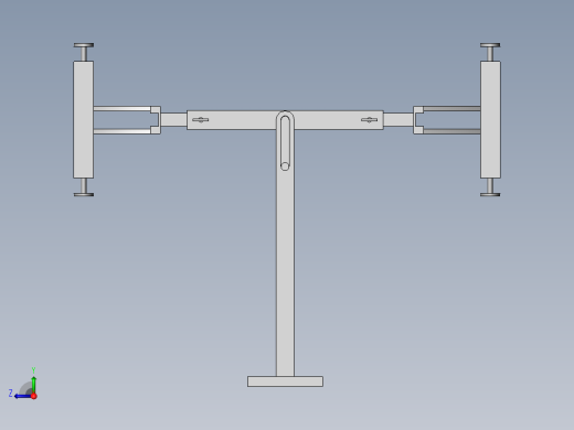 可调节的门烘烤支架