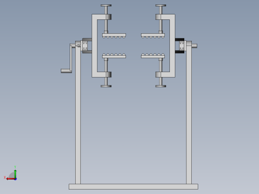 可调节的门烘烤支架后视缩略图