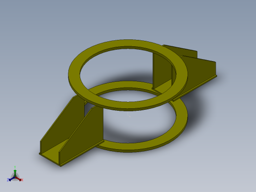 支架 (6)正等轴测缩略图