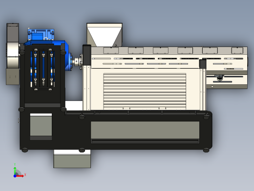 SW塑料挤出机前视缩略图