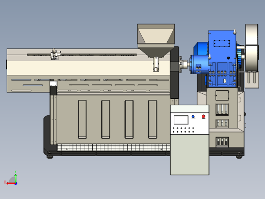 SW塑料挤出机后视缩略图