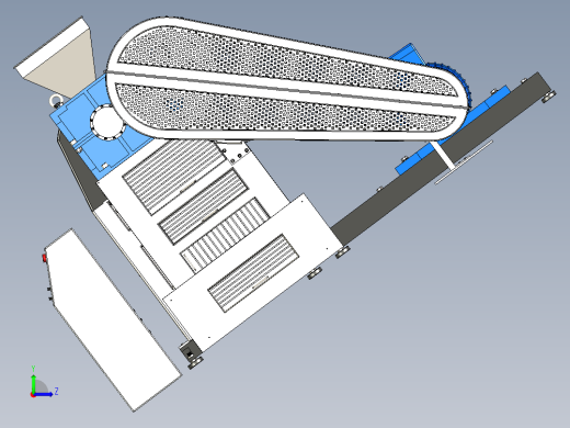 SW塑料挤出机左视缩略图
