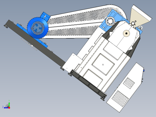 SW塑料挤出机右视缩略图