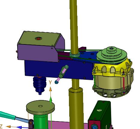 工业级工作台高精度钻孔机