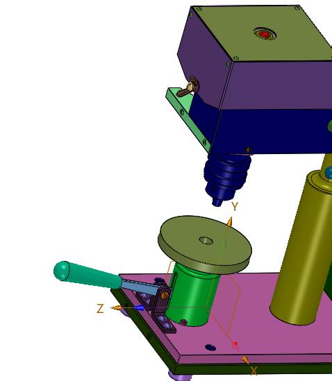 工业级工作台高精度钻孔机