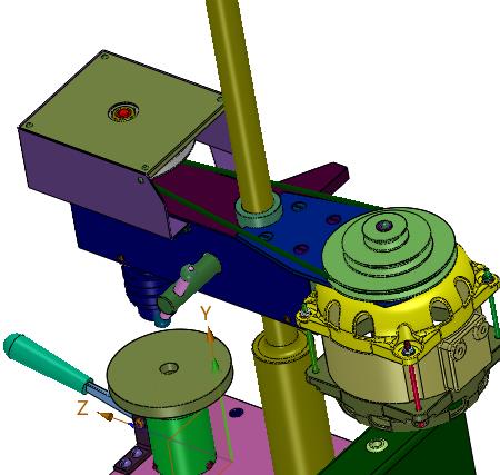 工业级工作台高精度钻孔机