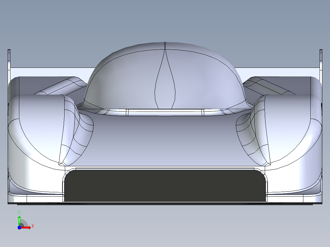 汽车车身 (17)前视图
