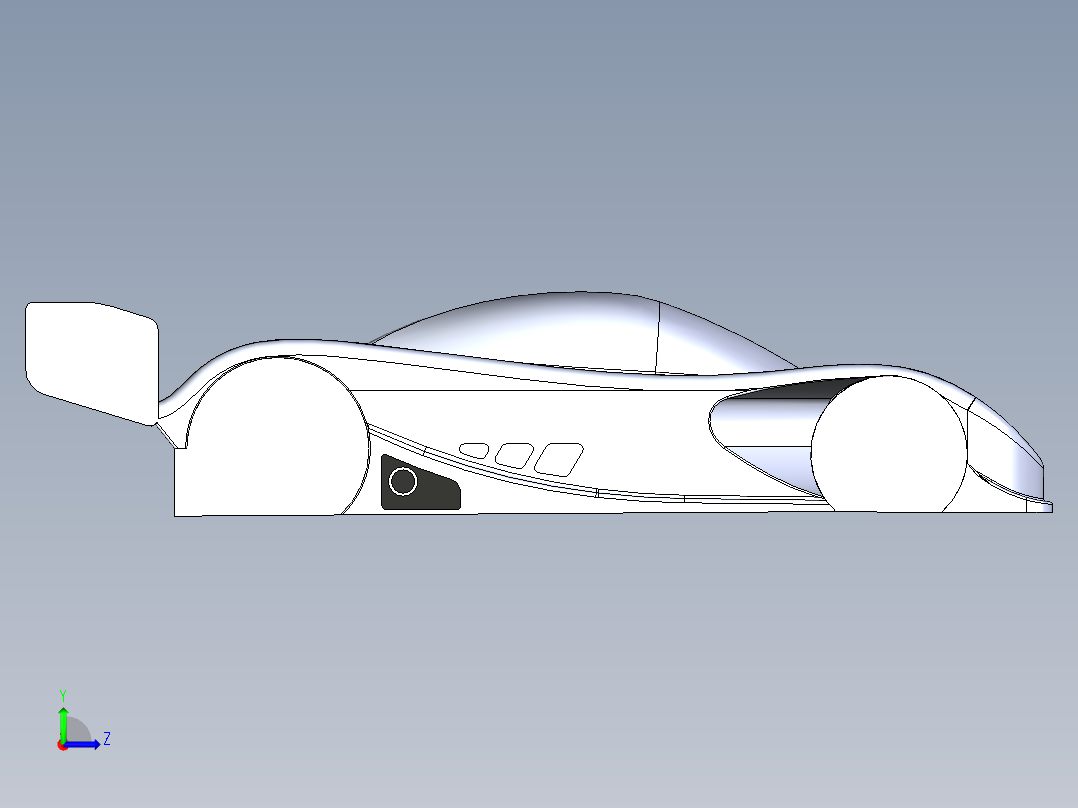 汽车车身 (17)左视图