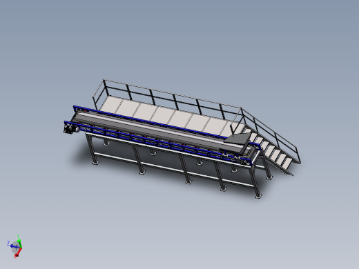 输送线输送平台